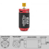 1224 Brushed Motor FAM32 25A ESC Combo 4000KV/5000KV for 1/18 1/24 1/28 RC Climbing Car FMS SCX24 Drift Off-Road Vehicle Parts