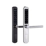 Tuya WIFI Smart Digital Door Locks Hotel Fingerprint Card Access for Secure Entry
