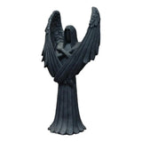 Dark Angel Sculpture Decor Resin Angel Sculpture Figurine Reusable Dark Angel Home Desktop Decoration For Home Table Living Room