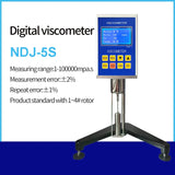 Viscosimeter Lab Testing Equipment Digital Sensor Rotary Viscometer Oil Glue Viscosity Meter Measuring Devices