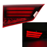 Inner Rear Tail Light Red Lens Rear Tail Lamp Waterproof Stylish Wear Resistant for  Outlander 2016-2022 Accessories
