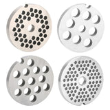 Disc Knife Stainless Steel  Meat Grinder Plate 5cm/2in Grinder Blade Silver Kitchen for Home Meat Fruits or Vegetables