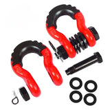 Off Road Vehicle Trailer Hook 3/4 Bow Shaped Release Buckle Horseshoe Buckle U-shaped Hook Tank 300 Wrangler