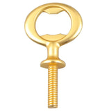 30pcs Bottle Opener Inserts Kit Metal DIY Craft Beer Bottle Opener Wedding Blank Bottle Opener for Wood Turning Project