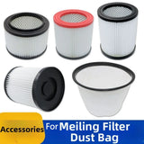 Vacuum Cleaner Filter Dust Bag Replacement Parts FOR MEILING Geno W5 HEPA Filter Cleaning Tools Home Appliance Parts