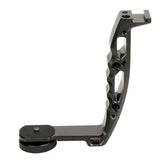 For Zhiyun Crane 2 Accessories-Extended Single Handle Aluminum Alloy L Bracket Grip For Zhiyun Crane 2 Ronin S Gim