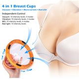 Portable 80k Cavitation Vacuum Therapy Treatment Machine For Slimming Lymphatic Drainage/ Breast Chest Massager/ Butt Lifting