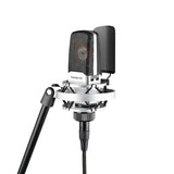 Takstart SM-18 PRO professional recording microphone with 3 selectable pickup patterns for personal/instrument recording