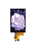 3.5 inch TFT LCD Display 320*480 Resolution SPI 4-Wire Serial Interface ST7796U Driver Capacitive Touch GT911 Plug-in 18Pin
