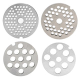 Disc Knife Stainless Steel  Meat Grinder Plate 5cm/2in Grinder Blade Silver Kitchen for Home Meat Fruits or Vegetables