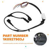 Exclusive For A3 8P Front Left ABS Sensor Wiring Harness 1K0927903J 1K0 927 903 J 1K0927903 J Auto Parts