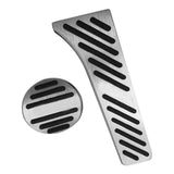 Gas Accelerator Pedal and Break Pedal Cover Pad Non-Slip for Mercedes Benz Smart Fortwo 451 2007-2014