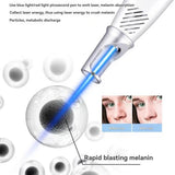 Picosecond Laser Pen Red Light Blue Light Therapy Tattoo Remove Scar Mole Freckle Removal Dark Skin Care Handheld Beauty Device