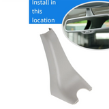 Car Wash Brush Head for Detailing Washing Vehicles, Boats, RVs, ATVs