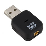 Antenna Tuner HDTV Indoor Receiver USB 2.0 Dongle Stick Mini Digital TV Stick SDR+DAB+FM with Remote Control