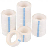40/50/60 Rolls Micropore Breathable Medical Tape For Lash Extension Lash Pads Under Eye Patches Lint Free Non-woven Makeup Tools