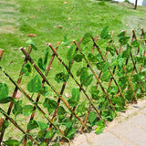 Expandable Plant Climbing Lattices Trellis Fence Screen Willow Fencing  for Climbing Plants Support