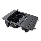 Exclusive For Chevy Yukon Suburban Silverado Cadillac 2007-2014 Compatible 23164631 Console Cup Holder Storage Drinks Cup Holder