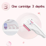 Hifu Focused Beauty Machine Mini Hifu Therapy Skin Tightening Facial Lifting Delicate Skin Whitening Device Anti Wrinkle Aging