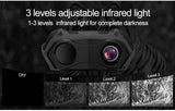 Z525 4K HD 48MP Night Vision Binoculars Telescope with 3 Inch TFT 8X Digital Zoom 600M IR Professional Goggles for Hunting
