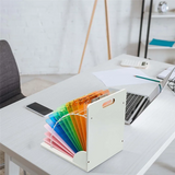 GW-For Classrooms, Offices, Schools, And Teachers Suitable Clipboard Holder, Clipboard Storage Box, Clipboard Storage Rack