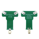77M-415Mhz FM Aviation Satellite Cloud Map V-Dipole Telescopic Antenna For Positive V Sheep's Horn