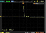 D type ±12V Low Frequency Acceleration Sensor Charge Measurement Charge Amplifier Module