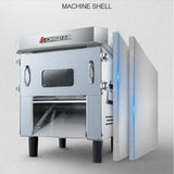 Commercial/Home Electric Meat Slicer Automatic Slicer Multifunctional Stainless Shred Slicer Cutter Meat Grinder Machine