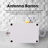 49:1 Balun Short Wave Four Band 5-35MHZ 100W End Fed Half-Wave Antenna EFHW Antenna Ham Radio Balun For  Short Wave