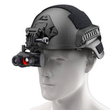 NV4500 4K UHD Infrared Night Vision Monoculars Googles Head-Mounted Mini Digital Tactical Telescope Camera for Hunting Camping