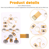 Digital Camera Repair Part For Nikon Coolpix S2500 S2550 New 5PCS Keypad Key Button Flex Cable Board