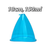 340ml Bigger Boobs Breast Vaccum Pump Butt Pump Enlargement Butt Lifter Big Cups 340cc