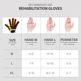 Protable Hand Rehabilitation Gloves Stroke Hemiplegia Finger Rehabilitation Trainer Therapy Hand Function Exercise Robot Gloves