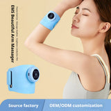 Electric Muscle Trainer Fitness Armband Body Belt Arm Strap EMS Muscle Stimulator for Leg EMS Fitness Machines