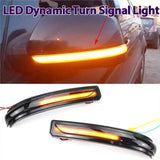 Sequential LED Side Mirror Turn Signals 2Pcs For Mercedes Benz A-Class B-Class W169 W245