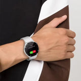 Sports Smartwatch Men Women 1.28 Inch HD Screen BT Calls Information Push Custom Watch Face Multi-sport Modes Heart Rate Monitor
