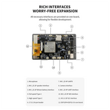 ESP32 P4 Development Board With 4.3 Inch 800X480 IPS Screen ESP32C6 Chip Supports Wifi6 BT5 Display Onboard Enclosure