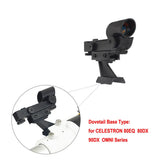 Red Dot Finder Scope Star Finder Sighting for Celestron EQ DX SE Astro Telescope Accessories