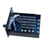DC Motor Governor Industrial Grade 4000W High Power 80A High Current Motor Regulation DC12V-36V Digital Display Speed Controller