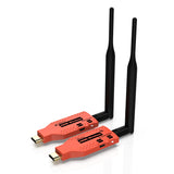 100M Wireless Wifi HDMI Extender Audio Video Transmitter Receiver TV Stick Display Adapter for Computer Laptop PC TV Projector