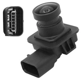1 PCS Parking Assist Rear View Backup Back Up Camera Black ABS For Ford Focus Explorer 2011-2015 BB5T-19G490-AE
