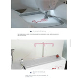 Computer Automatic Embroidery Machine Mrs300A Household Commercial Embroidery Small Sewing Machine Automatic Embroidery Machine