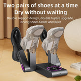 2025 Intelligent Electric Shoes Dryer Timer Adjustable Dryer Quick Drying Deodorizing Sterilizing Shoe Dryer Shoe Warmer Heater