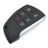 Smart Key Fob Remote For Suburban Tahoe YGOG21TB2 Keyless Entry Remote Control 49 Chip 6 Button 433 Mhz Accessories