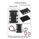 EK-BM3R8S 4 Series 120A-300A Iron Lithium BMS Protection Board For 4S Battery - Suitable For Electric Vehicle Start