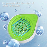 Capsule Shape Fruit Vegetable Washing Machine Household Food Purifier Cleaner ABS Eco-Friendly Kitchen Tool