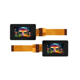 1.14 inch IPS LCD Display Capacitive Touch Screen 135x240 Resolution SPI Interface ST7789 Driver 18Pin