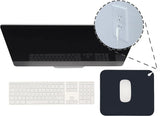 Grounding Mat Mouse Pad  Energy Inflammation Balance Wellness Earth Connected 15 Foot Cord Included Conductive Carbon 13''x11"
