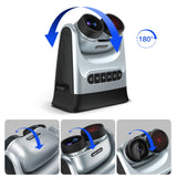 Ponbos DT89 4K UHD Rotatable Binocular Telescope 48MP Camera Digital Infrared Night Vision Binoculars for Hunting with Compass