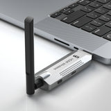 Audio Video Wireless Share Transmitter Receiver HDMI Extender Display Adapter 1 To 4 for Camera TV Box Laptop PC To TV Projector